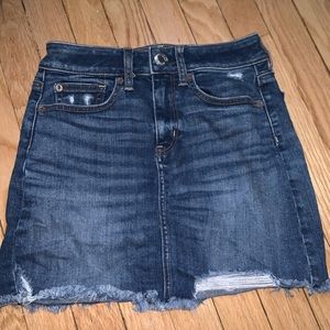 American Eagle jean skirt